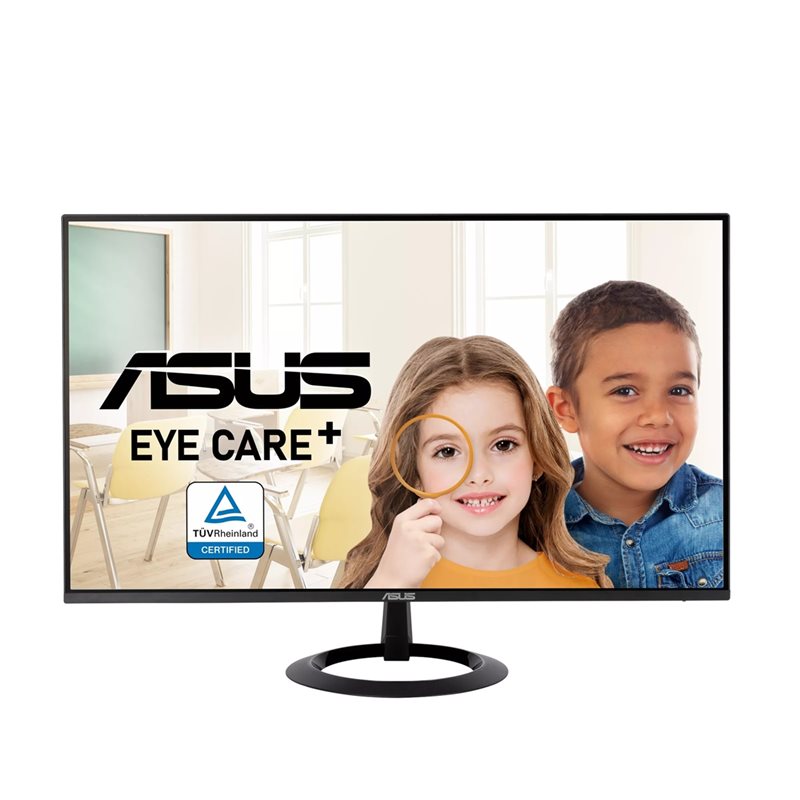 Asus 23,8" VZ24EHF, 100Hz Full HD -monitori, musta