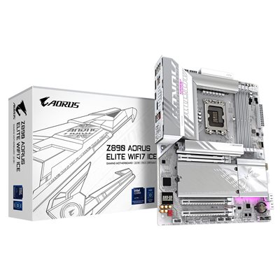 Gigabyte Z890 AORUS ELITE WIFI7 ICE, ATX-emolevy