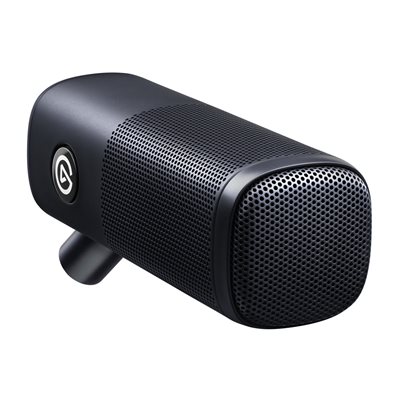 Elgato Wave DX, dynaaminen XLR-mikrofoni, musta