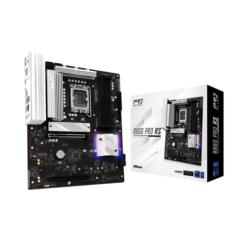 ASRock B860 Pro RS, ATX-emolevy