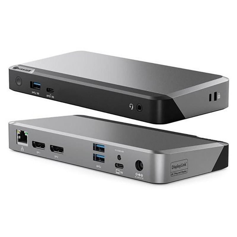 ALOGIC PRIME DX2 Universal Dock -telakka, harmaa