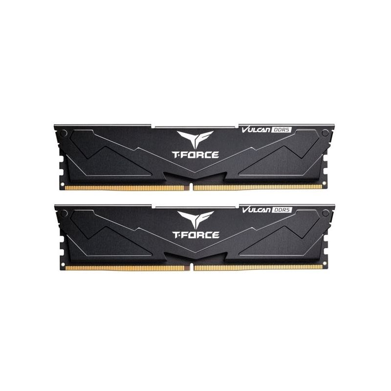 Team Group 32GB (2 x 16GB) T-FORCE VULCAN, DDR5 6000MHz, CL30, 1.35V, musta