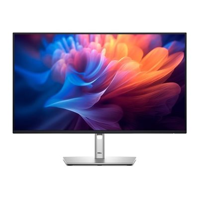 Dell 27" P2725HE, Full HD -monitori, musta/hopea