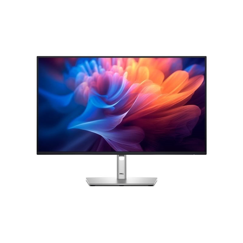 Dell 27" P2725HE, Full HD -monitori, musta/hopea