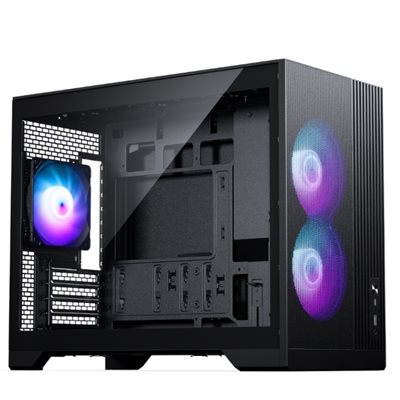 Phanteks XT M3, ikkunallinen mATX-kotelo, musta