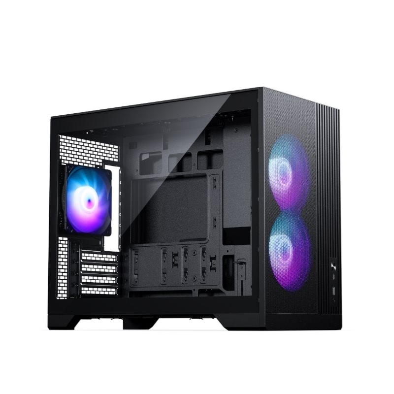 Phanteks XT M3, ikkunallinen mATX-kotelo, musta