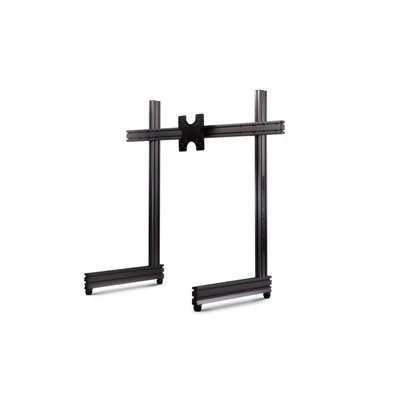 Next Level Racing Elite Free Standing Single Monitor Stand -monitorijalusta, musta