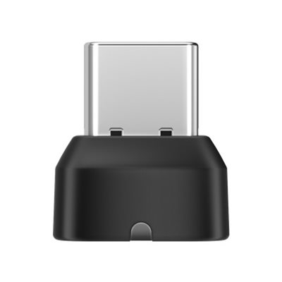 Shokz Loop120, Bluetooth-sovitin Shokz-kuulokkeille, USB-C, musta