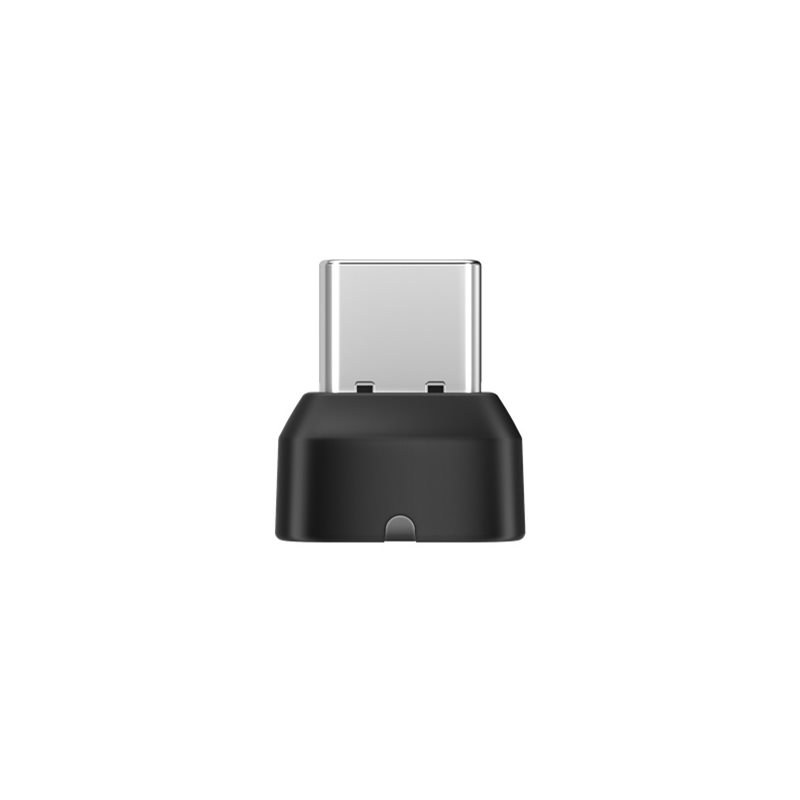 Shokz Loop120, Bluetooth-sovitin Shokz-kuulokkeille, USB-C, musta