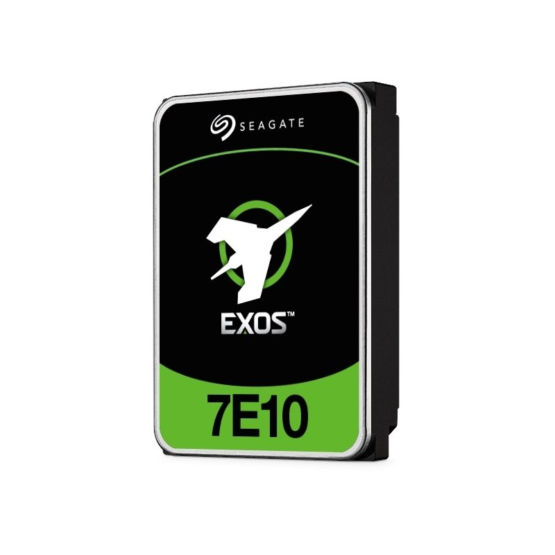 Seagate 2TB Exos 7E10, sisäinen 3.5" kiintolevy, SATA III, 256MB