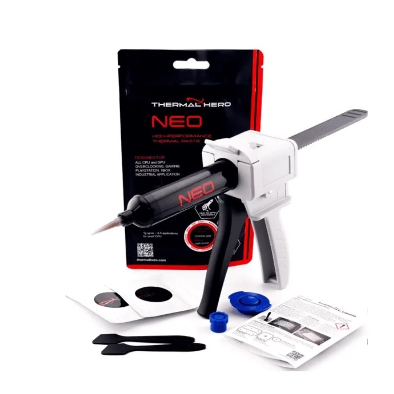 Thermal Hero NEO -lämpötahna, 50g + annostelupistooli