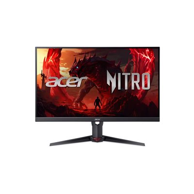 Acer 27" Nitro XV270U F3, 320Hz (OC) WQHD-pelimonitori, musta