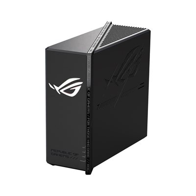 Asus ROG Strix GS-BE18000, Tri-band Wi-Fi 7 -pelireititin, musta