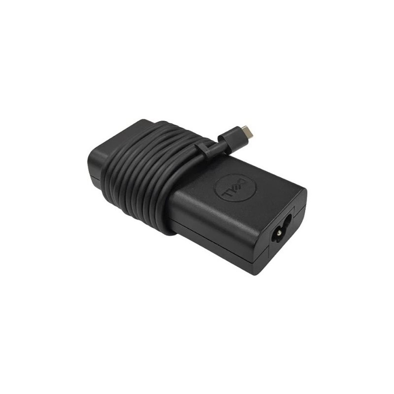 Dell Kannettavan tietokoneen verkkovirta-adapteri, USB-C, 65W, musta