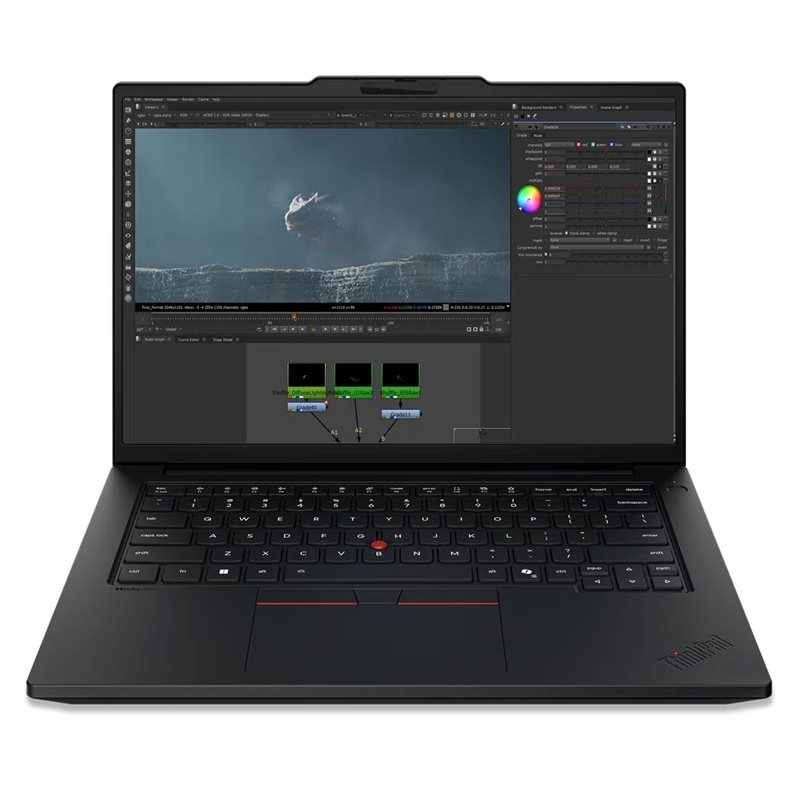 Lenovo 14,5" P14S G7, kannettava tietokone, musta