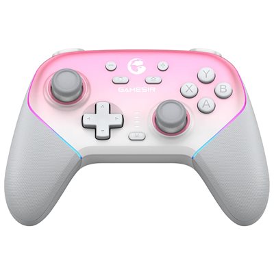 GameSir Super Nova, langaton peliohjain (PC), pinkki / valkoinen