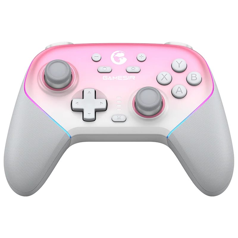 GameSir Super Nova, langaton peliohjain (PC), pinkki / valkoinen