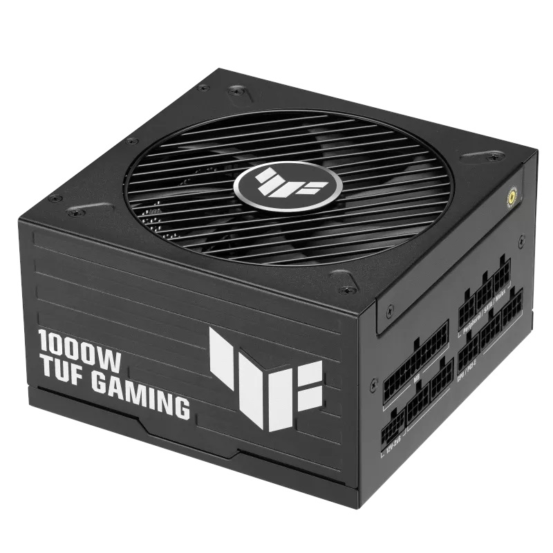 Asus 1000W TUF Gaming Platinum, ATX-virtalähde, 80 Plus Platinum, musta