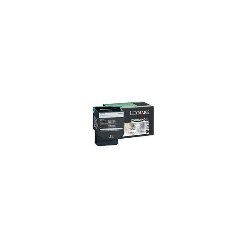 Lexmark Toner Black, 1000 sivua (C / X Series)