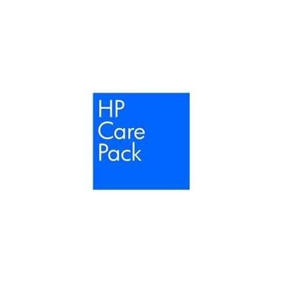 HP HP Care Pack Next Business Day Hardware Support -takuulaajennus, osat ja työ, 3 vuotta, on-site, STP