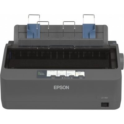 Epson LX-350 pistematriisitulostin, USB/serial/parallel