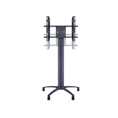Multibrackets 40-63" Public Display Stand 180 Single, musta