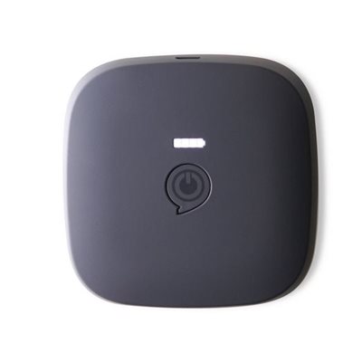 ZENS Varavirtalähde, 5 200mAh, USB-A, musta