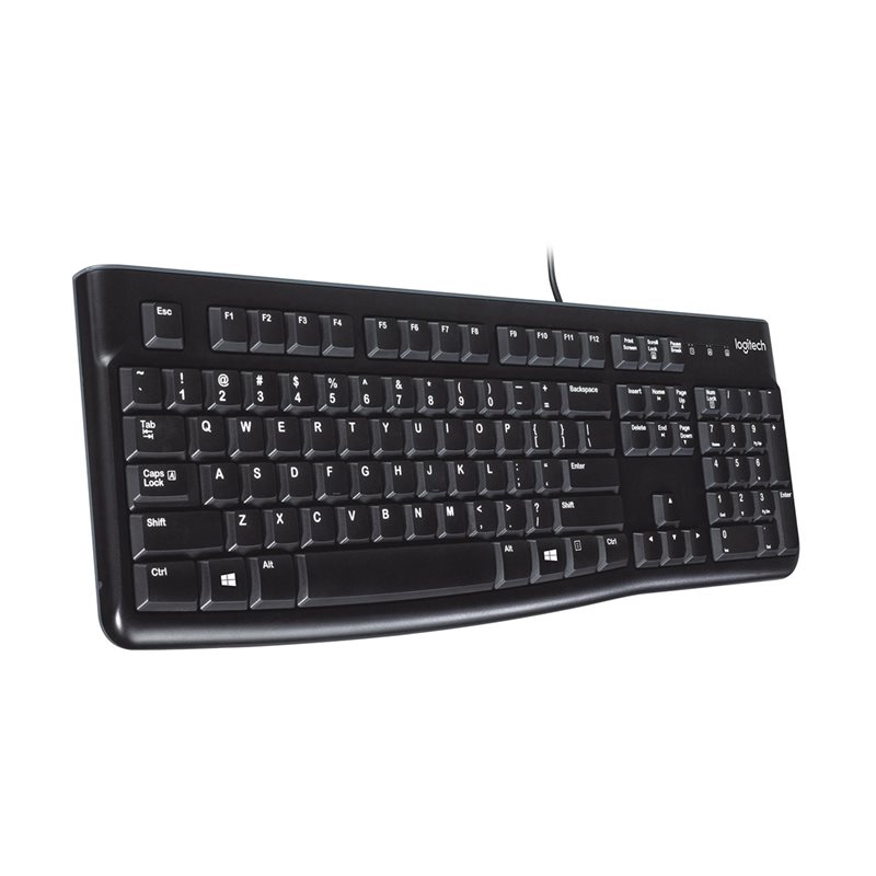 Logitech Keyboard K120, USB, Nordic