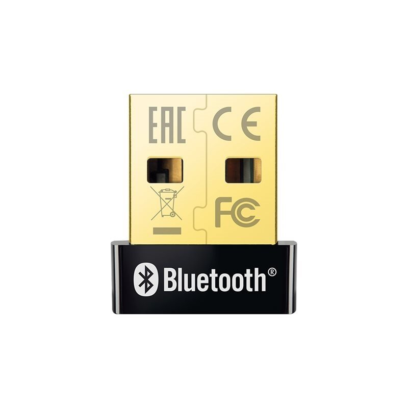TP-Link UB400, Bluetooth 4.0 -adapteri, USB 2.0, musta/kulta - Kuva 2