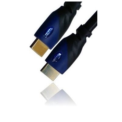 Zesta 1.4 HDMI -näyttökaapeli, 7,5m, musta