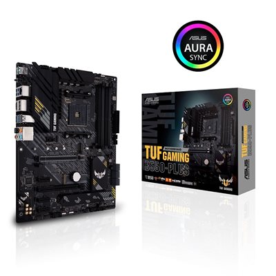 Asus (Outlet) TUF GAMING B550-PLUS, ATX-emolevy