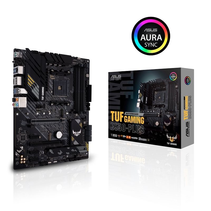 Asus (Outlet) TUF GAMING B550-PLUS, ATX-emolevy