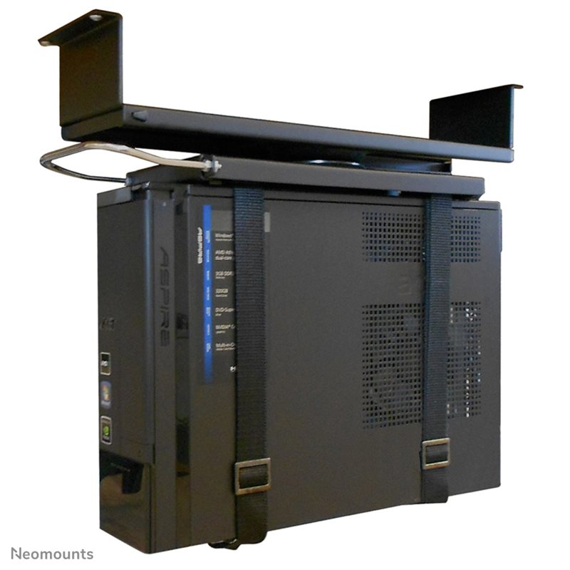 Neomounts by Newstar CPU-D050BLACK cpu holder, keskusyksikön pöytäteline, musta