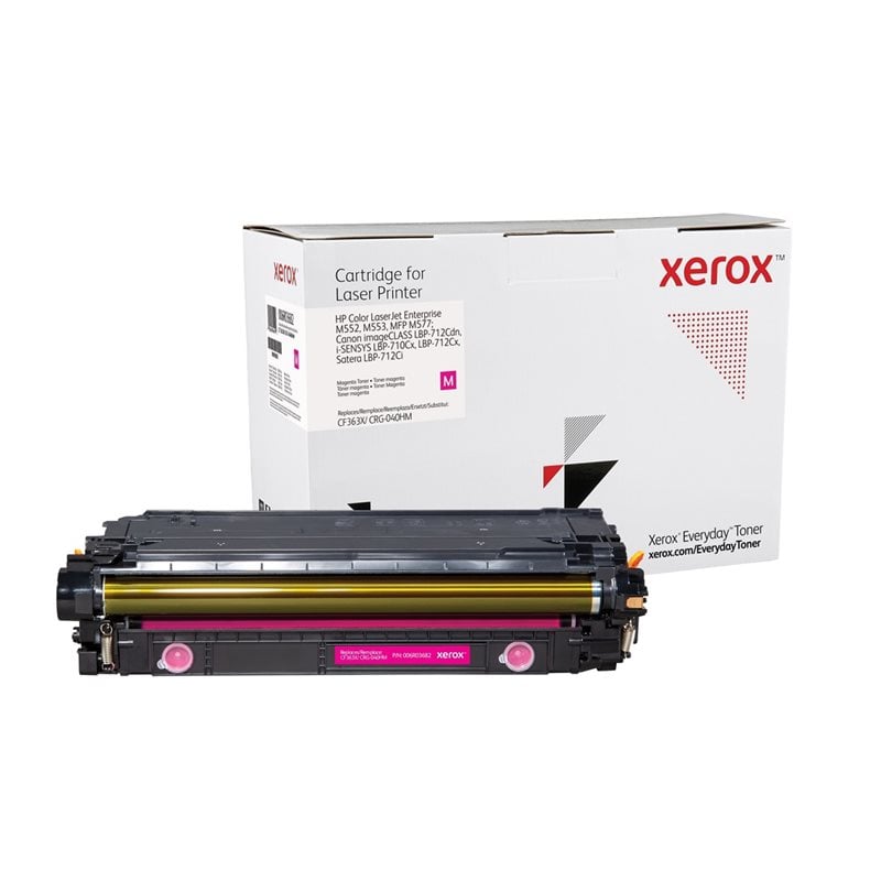 Xerox Everyday Toner -tarvikelaserväriainekasetti, magenta, jopa 9500 sivua (HP)