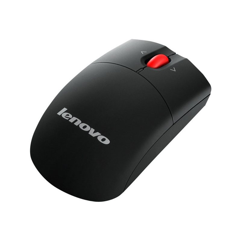 Lenovo Wireless Laser Mouse, langaton laserhiiri, 1600 DPI, musta