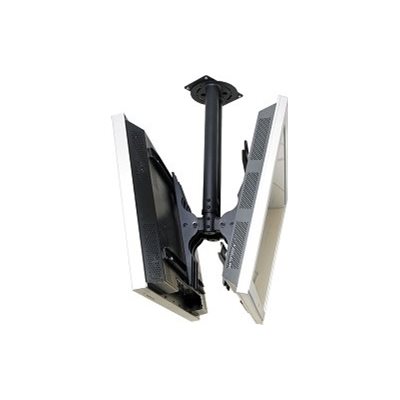Neomounts 32-60" kahden näytön kattoteline, musta