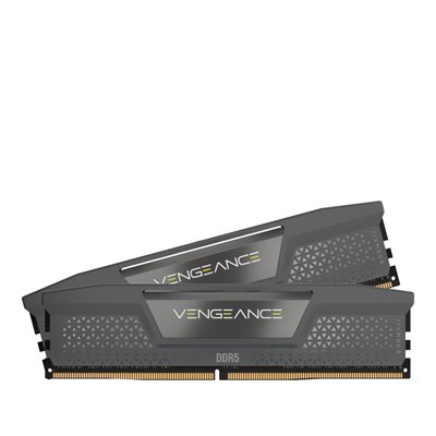 Corsair 32GB (2 x 16GB) Vengeance, DDR5 6000MHz, CL36, 1.35V, harmaa