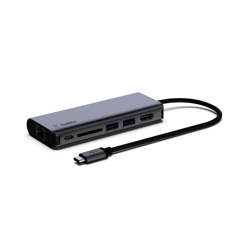 Belkin USB-C 6-in-1 multiport-adapteri