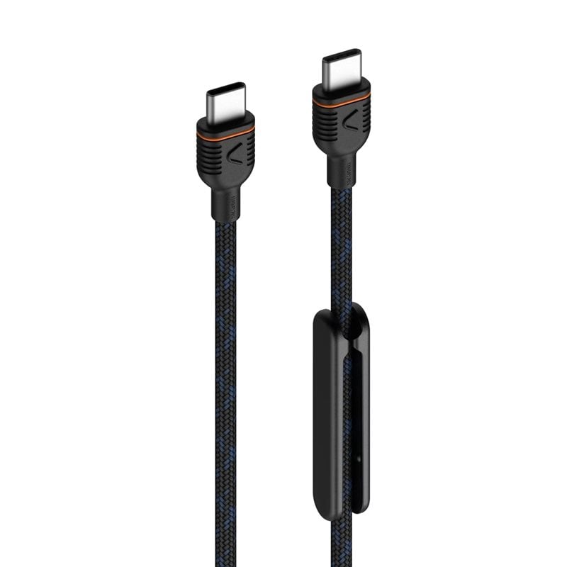 Unisynk USB-C -kaapeli, 2m, musta