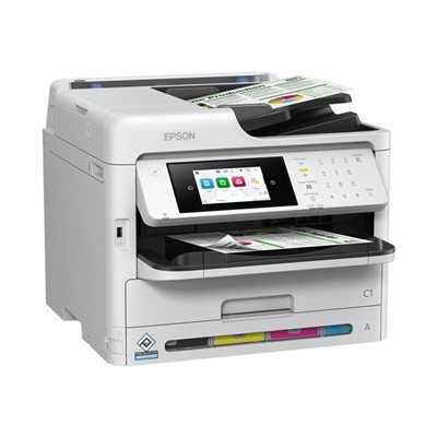 Epson WorkForce Pro WF-C5890DWF, värimustesuihkumonitoimilaite, A4, valkoinen/musta