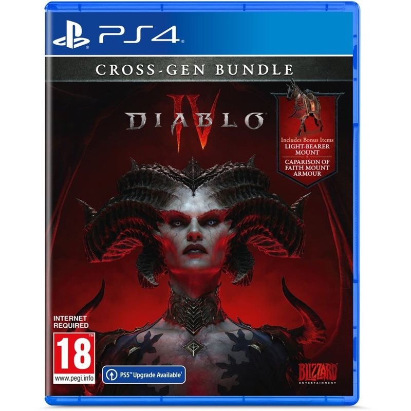 Blizzard Diablo IV (PS4, K-18!)