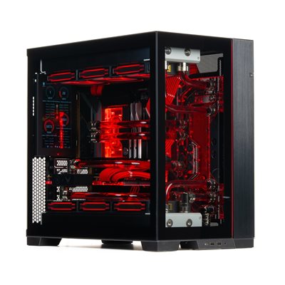 Jimm's Liquid Builds - The Butcher, nestejäähdytetty tietokone