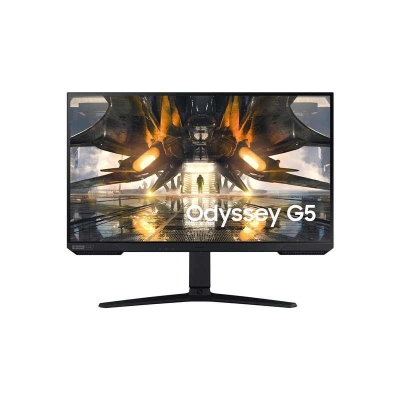 Samsung (Outlet) 27" Odyssey G50A S27AG500PP, 165Hz QHD-pelimonitori, musta (norm. 429€)
