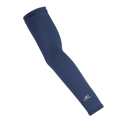 Lizard Skins Performance Arm Sleeve - Navy Blue - YL/YXL