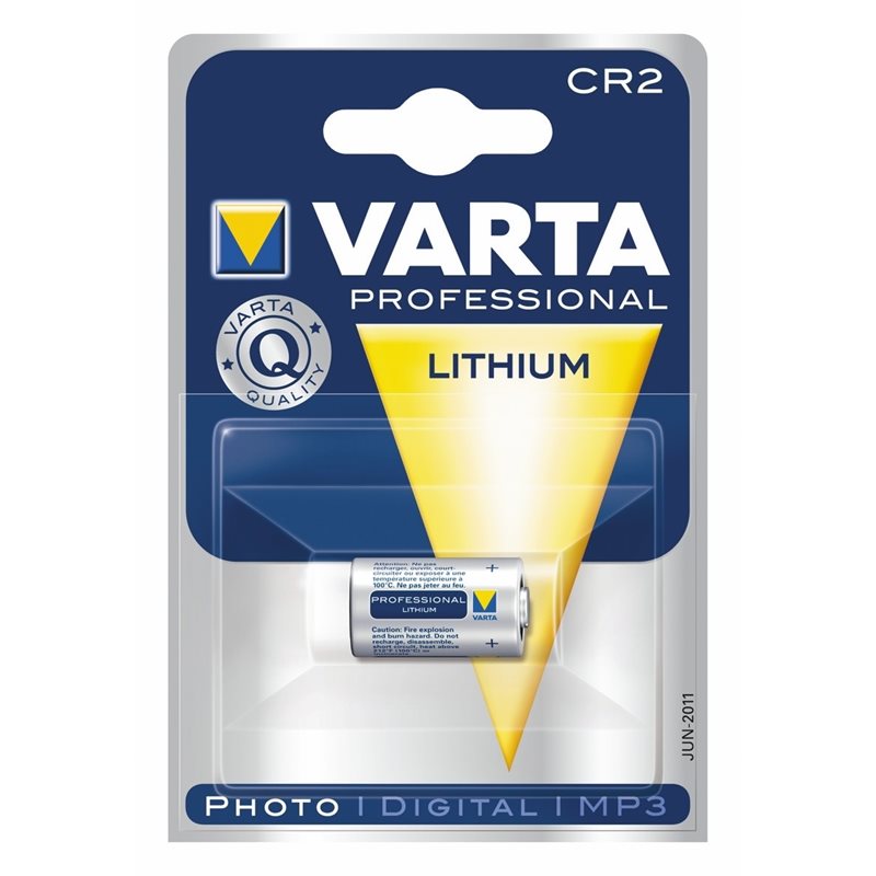 Varta Photo Lithium CR2 B1