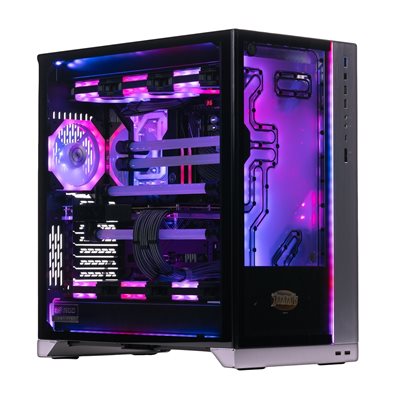 Jimm's Liquid Builds - Neon Nebula, nestejäähdytetty tietokone