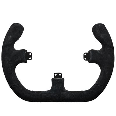 Asetek Open D Suede Rim -ohjauspyörä