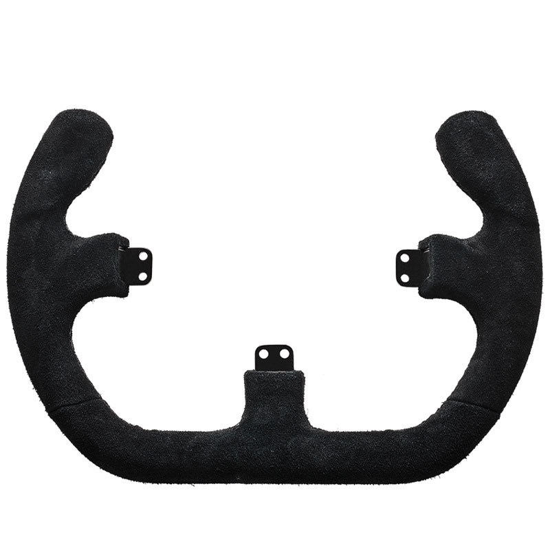 Asetek Open D Suede Rim -ohjauspyörä