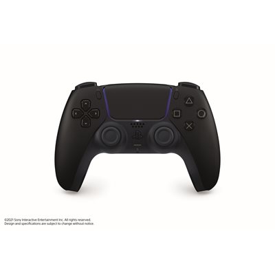 Sony PS5 DualSense Midnight Black, langaton peliohjain