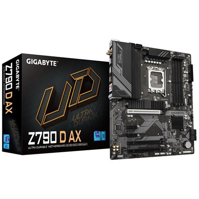 Gigabyte Z790 D AX, ATX-emolevy